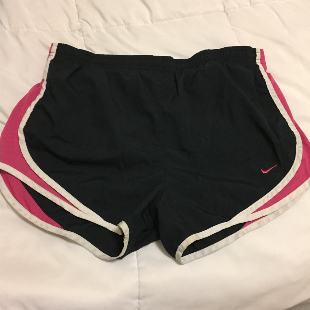 Nike running shorts